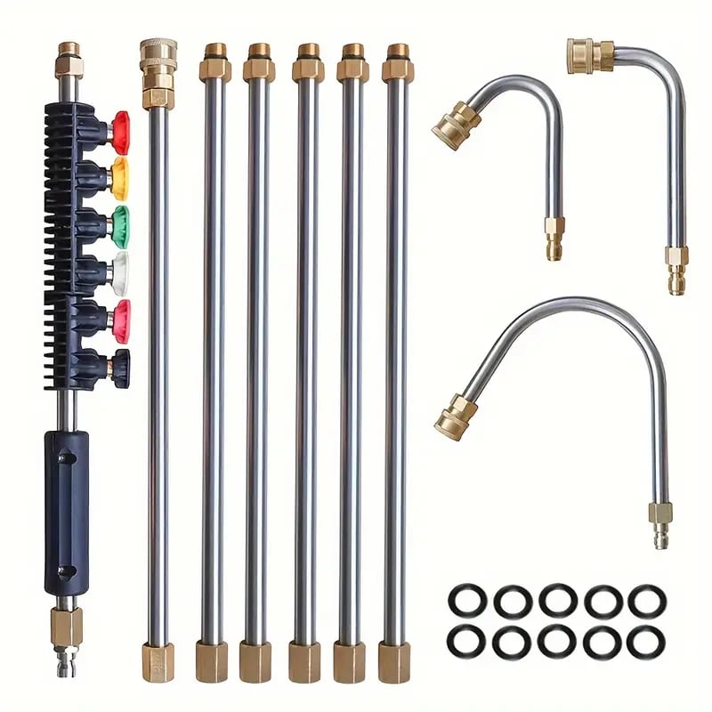 4000 PSI Telescoping Pressure Washer Wand for Easy Cleaning