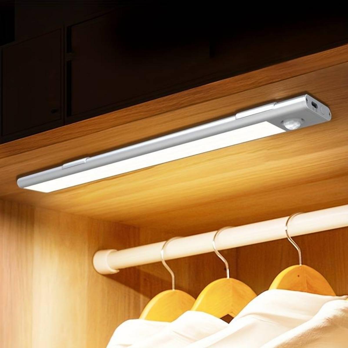 LuminaLux Smart LED Motion Sensor Light - 3 Modes