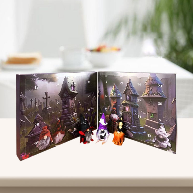 2024 Christmas Gnome Advent Calendar for Holiday Countdown