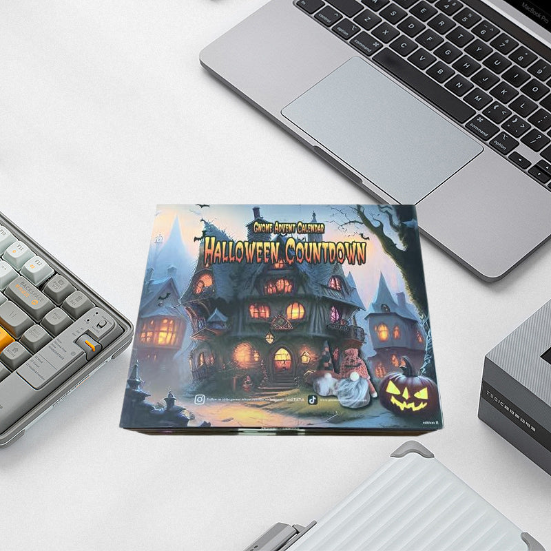 2024 Christmas Gnome Advent Calendar for Holiday Countdown