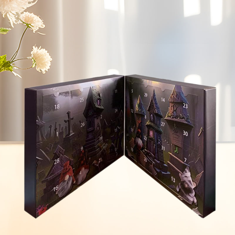 2024 Christmas Gnome Advent Calendar for Holiday Countdown