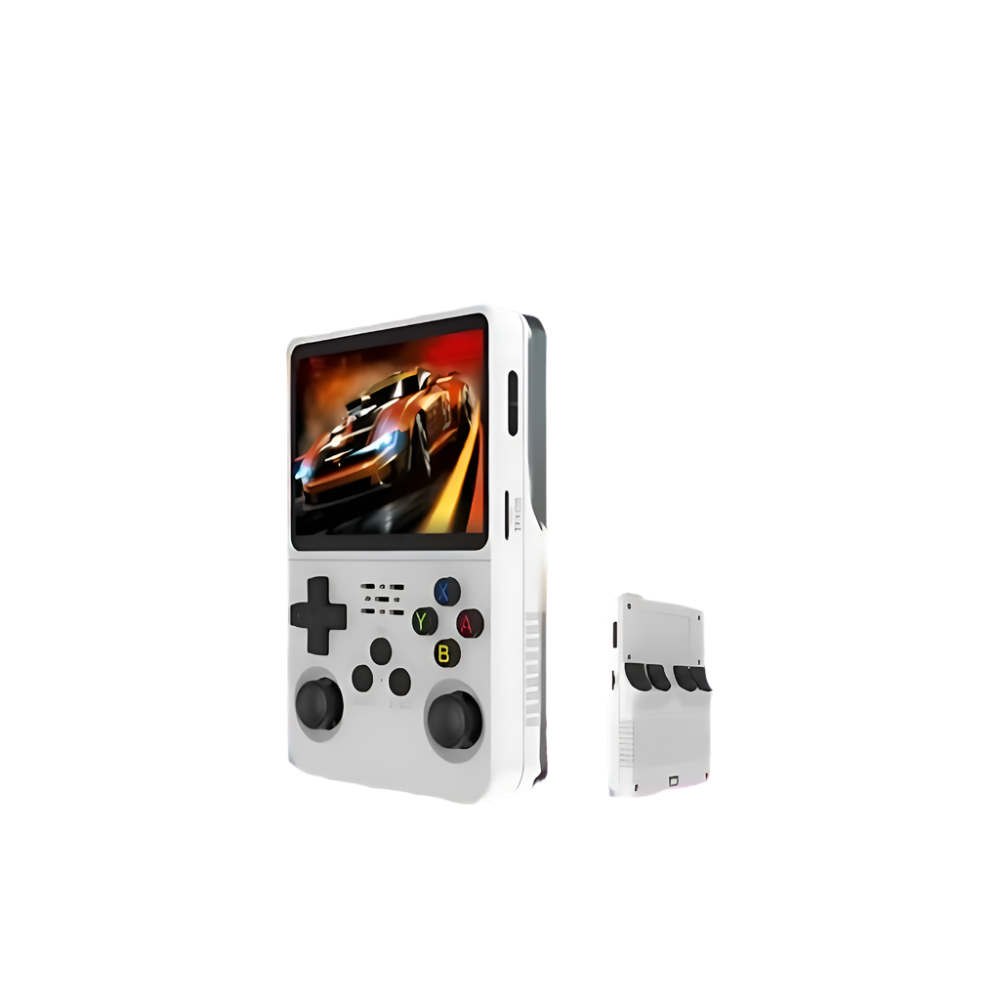 Retro Revolution Handheld Gaming Console HD Screen USB Ch...