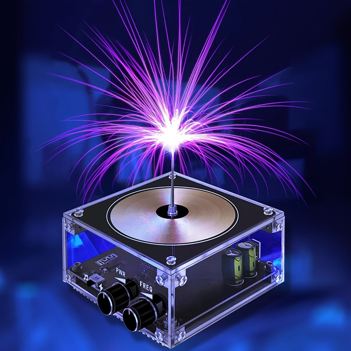 Multifunctional Tesla Plasma Lightning Bluetooth Speaker