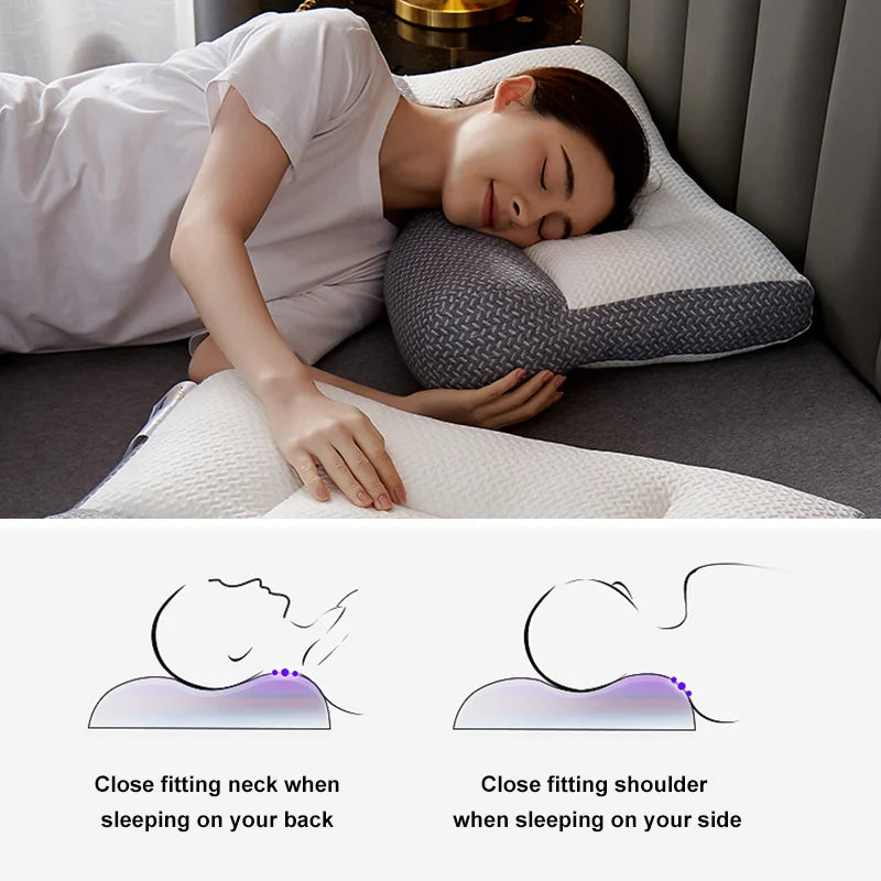 Contour Orthopedic Neck Pillow for Better Sleep Support