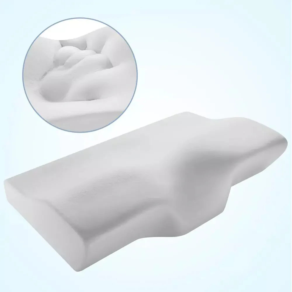 Orthopedic Memory Foam Pillow for Superior Sleep Comfort