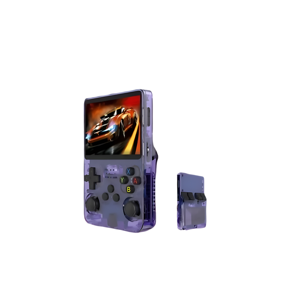 Retro Revolution Handheld Gaming Console HD Screen USB Ch...