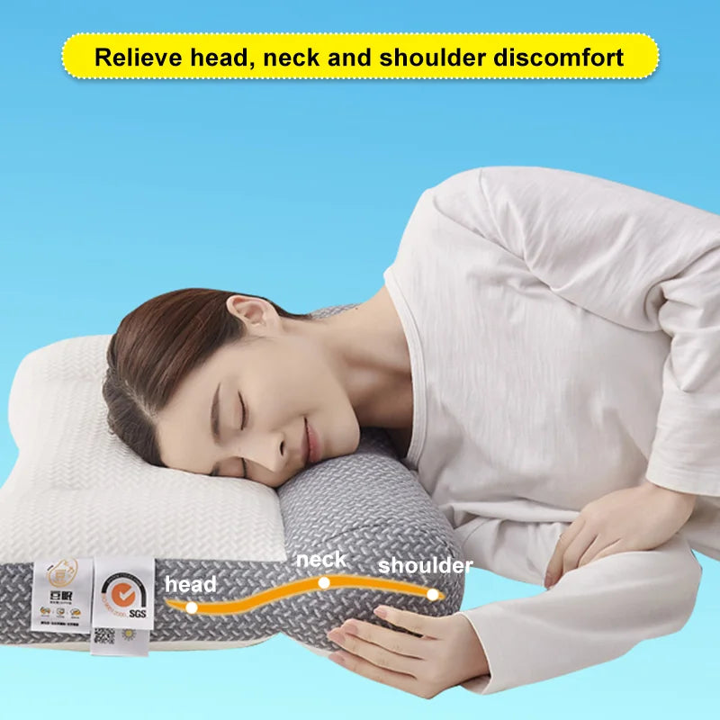 Contour Orthopedic Neck Pillow for Better Sleep Support