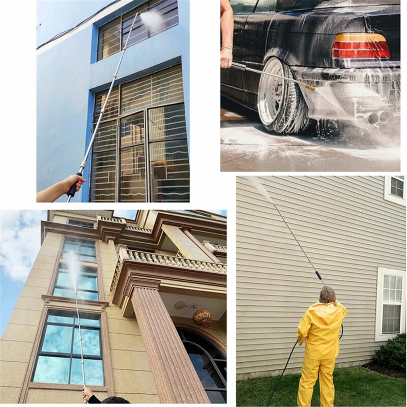 4000 PSI Telescoping Pressure Washer Wand for Easy Cleaning