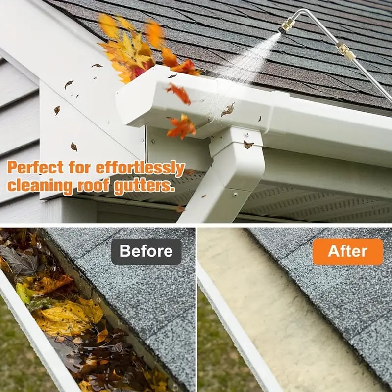 4000 PSI Telescoping Pressure Washer Wand for Easy Cleaning