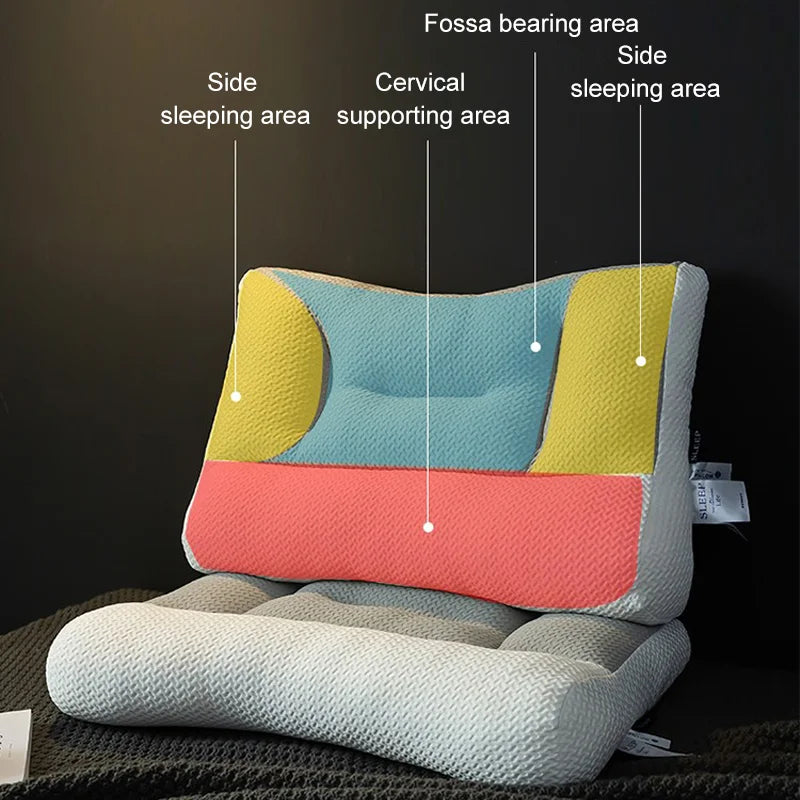 Contour Orthopedic Neck Pillow for Better Sleep Support