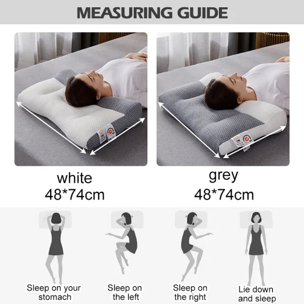 Contour Orthopedic Neck Pillow for Better Sleep Support