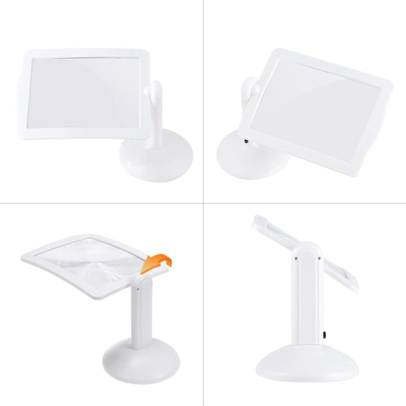 LED Desk Magnifier with 3X Magnification for Precision Tasks