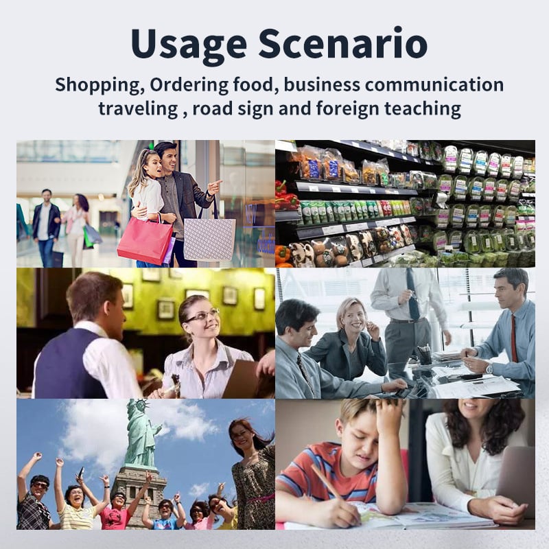 112-Language Instant Translation Pen for Text & Speech