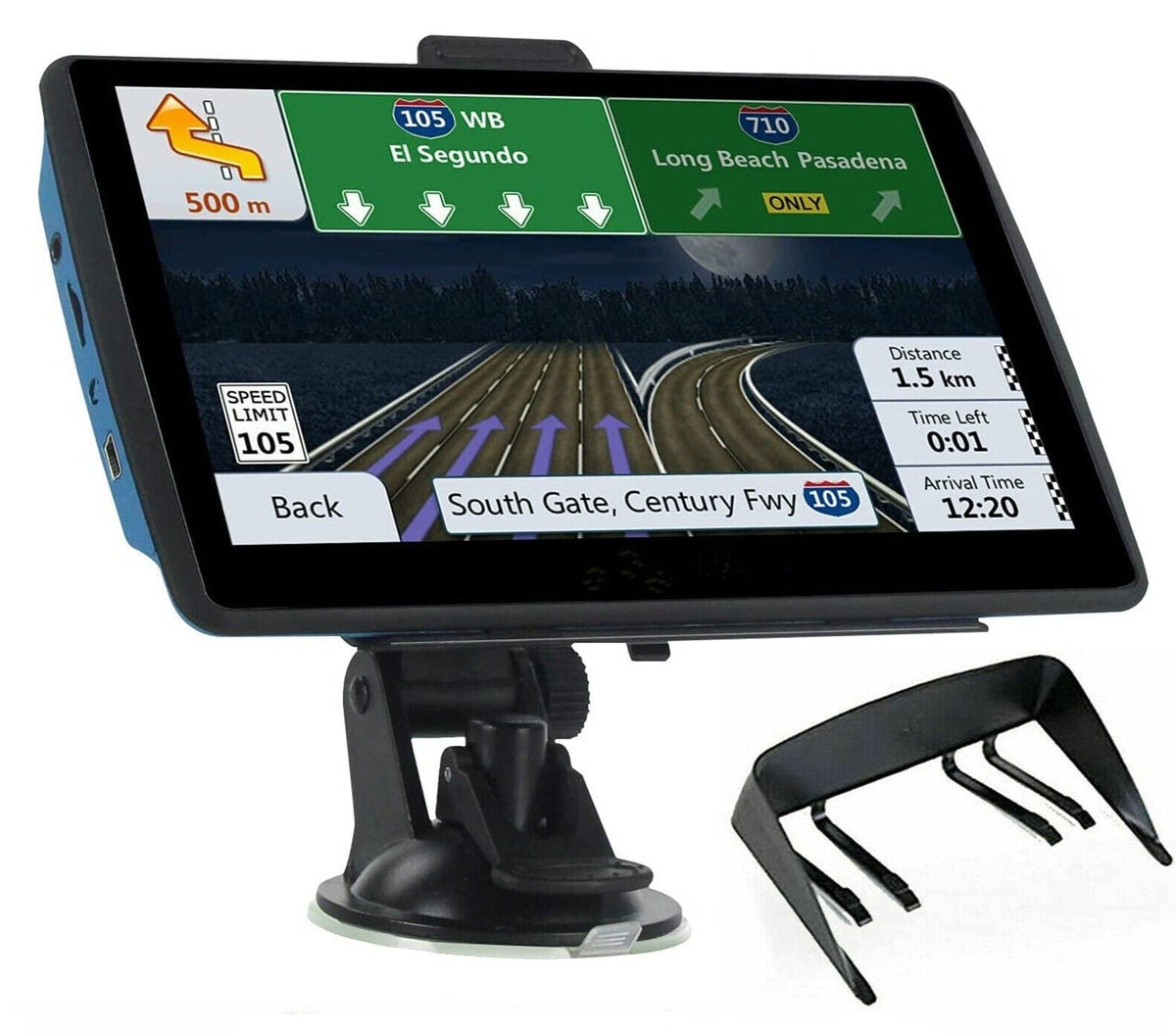 2025 GPS Navigation System for Cars & Trucks - 7 Display