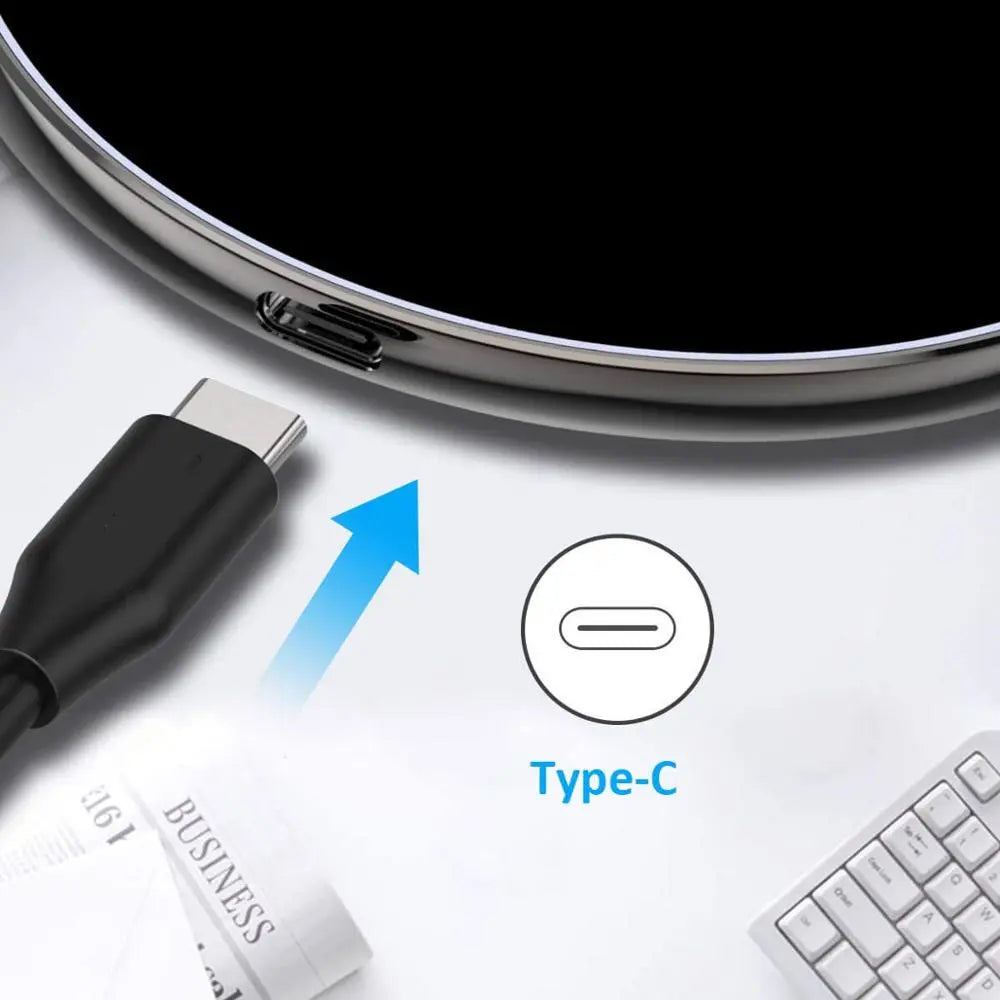 30W Fast Wireless Charging Pad for iPhone & Android Devices