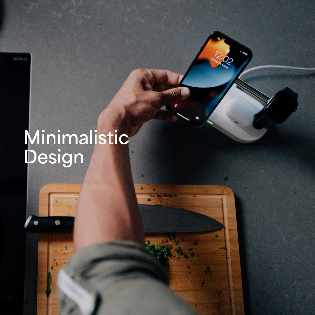 MultiCharge Pro I 5-in-1 Universal Charging Hub
