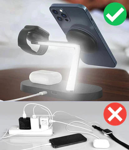 MultiCharge Pro I 5-in-1 Universal Charging Hub