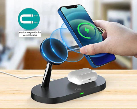 MultiCharge Pro I 5-in-1 Universal Charging Hub