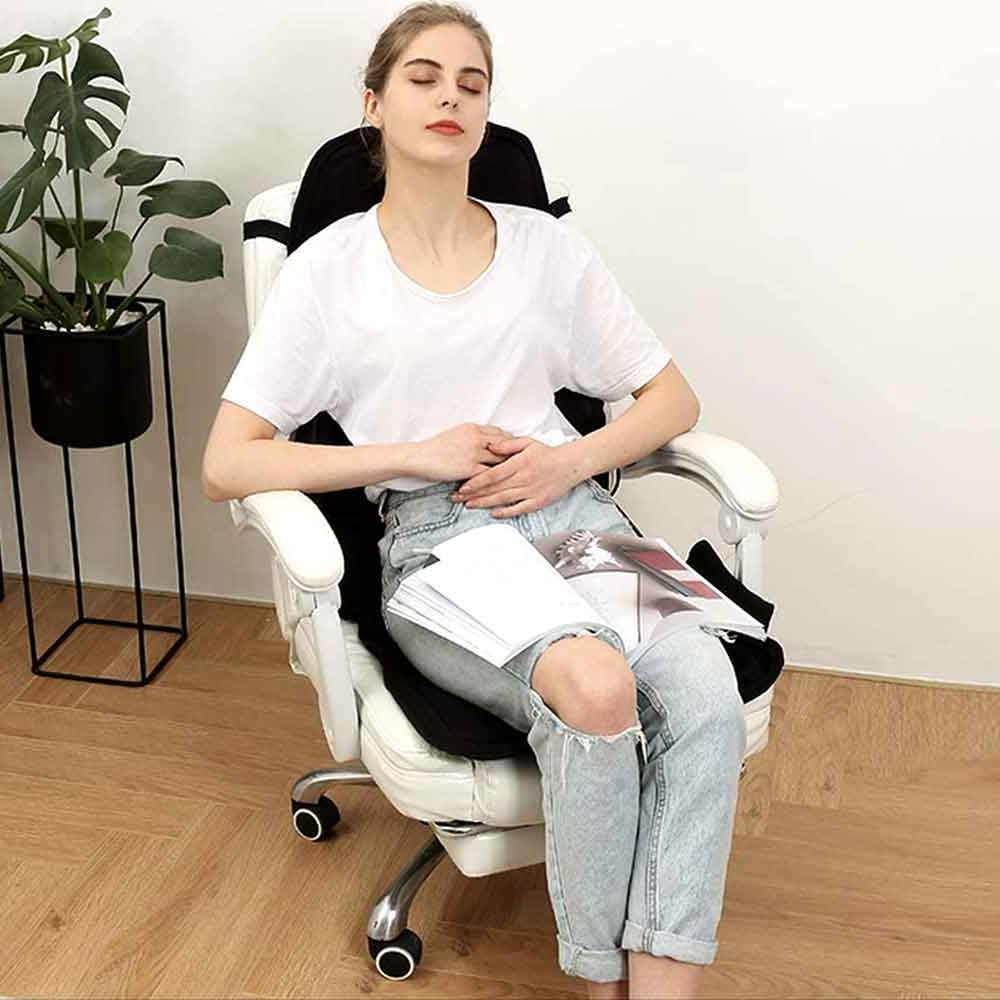 8-Mode Heated Massage Chair Pad for Full-Body Relaxation