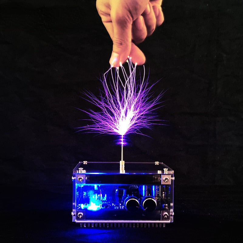 Multifunctional Tesla Plasma Lightning Bluetooth Speaker