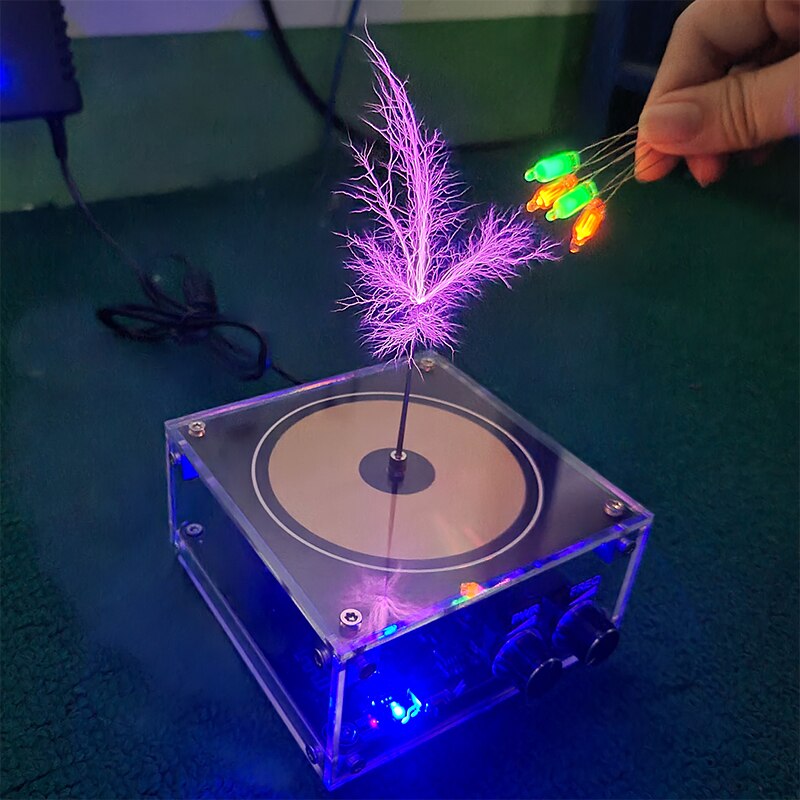 Multifunctional Tesla Plasma Lightning Bluetooth Speaker