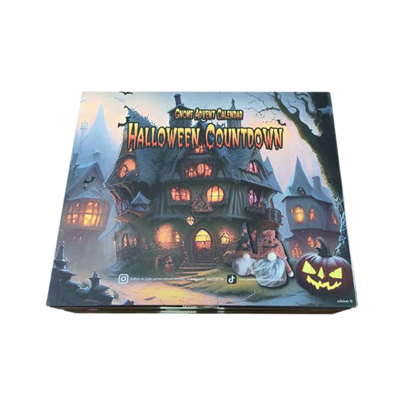 2024 Christmas Gnome Advent Calendar for Holiday Countdown