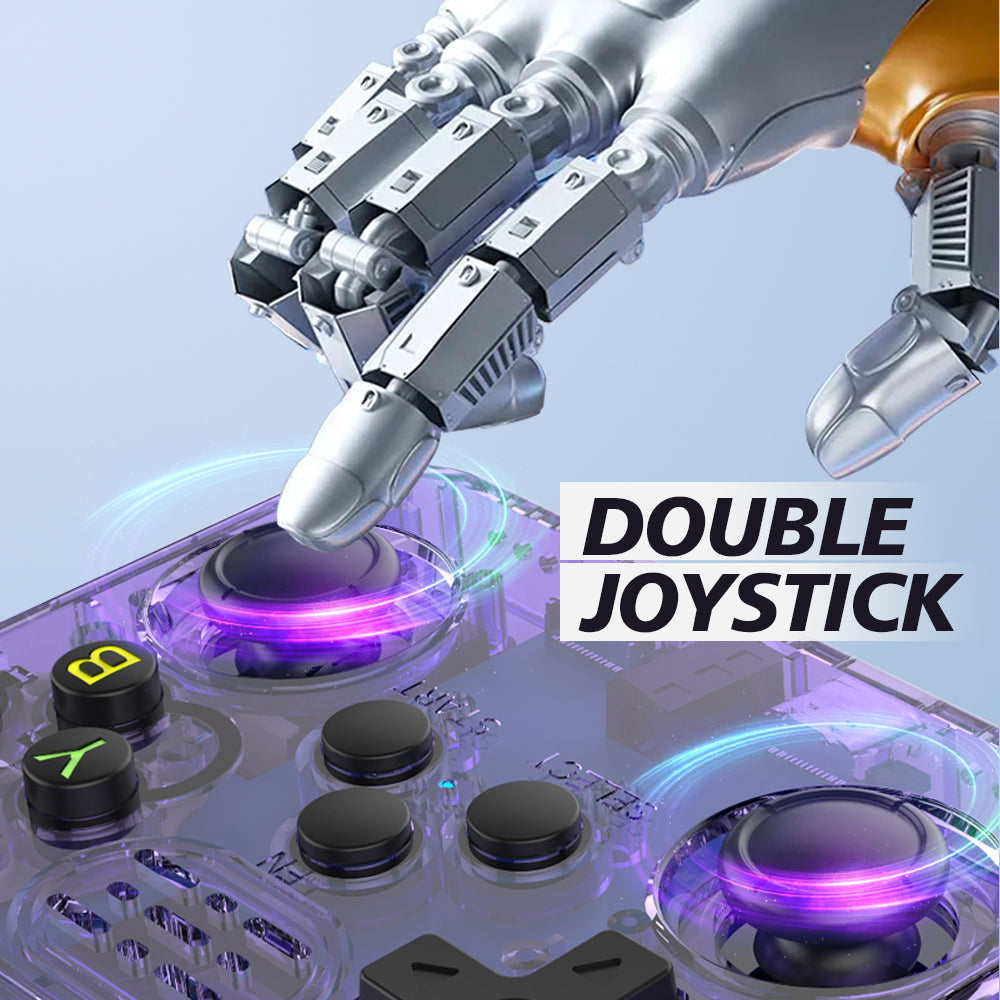 Retro Revolution Handheld Gaming Console HD Screen USB Ch...