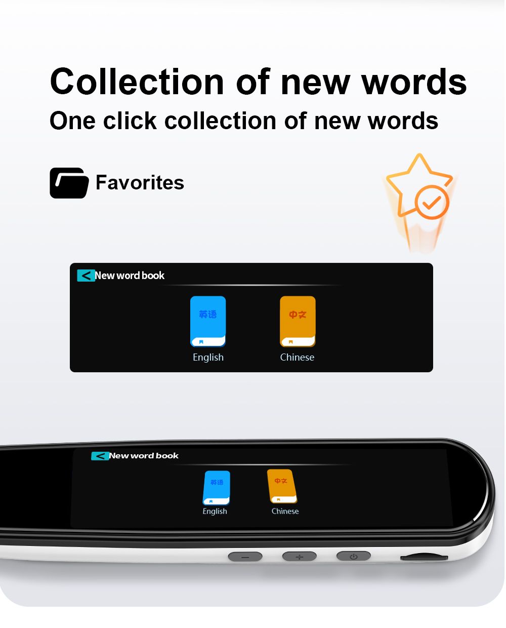 112-Language Instant Translation Pen for Text & Speech