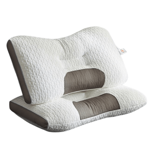 Hybrid Pillow for Comfortable Back and Side Sleep Support